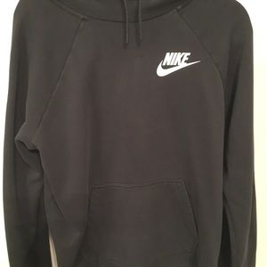 Black nike hoodie